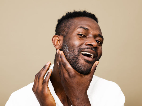 10 Simple Steps to get Glowing Skin for Men