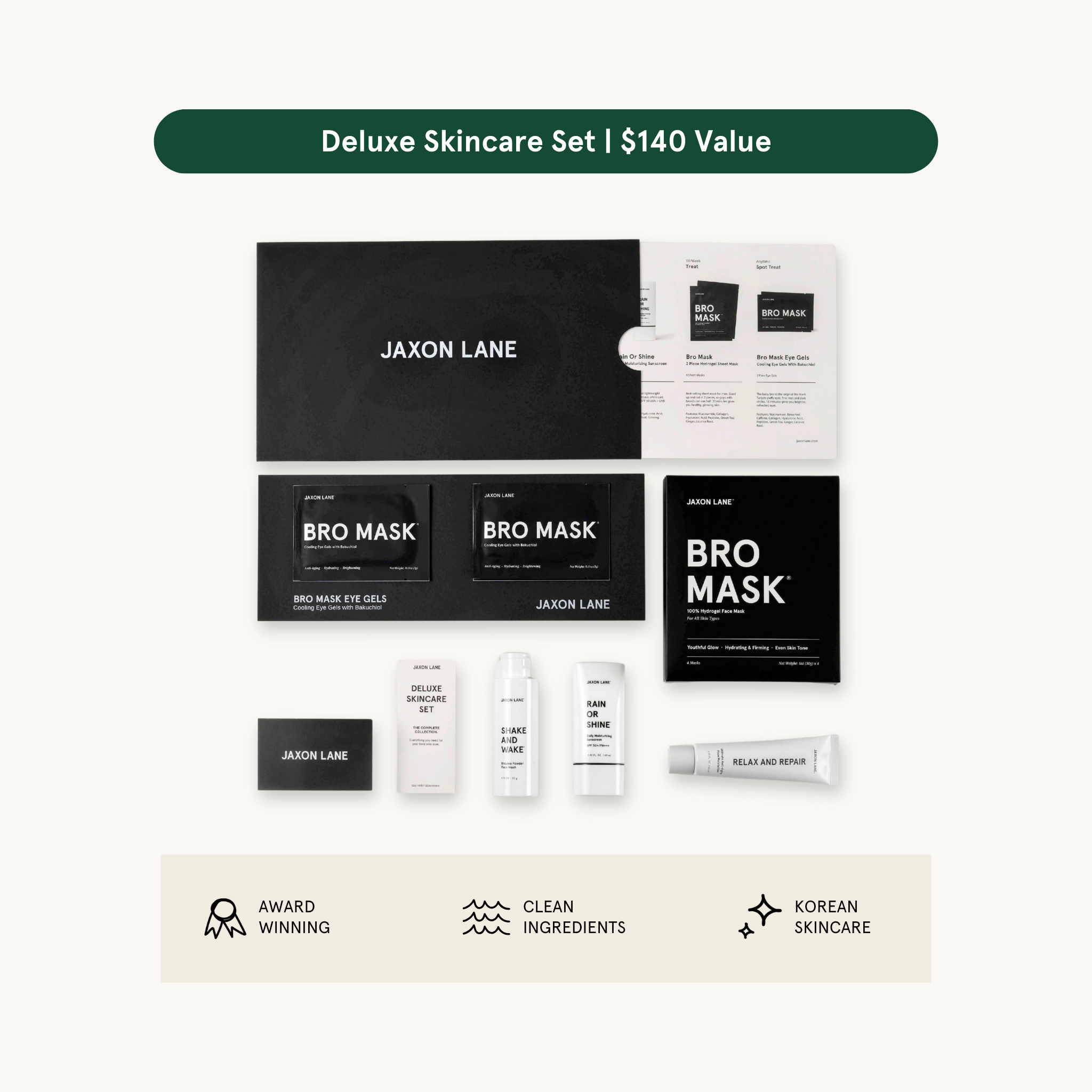 Deluxe Skincare Set