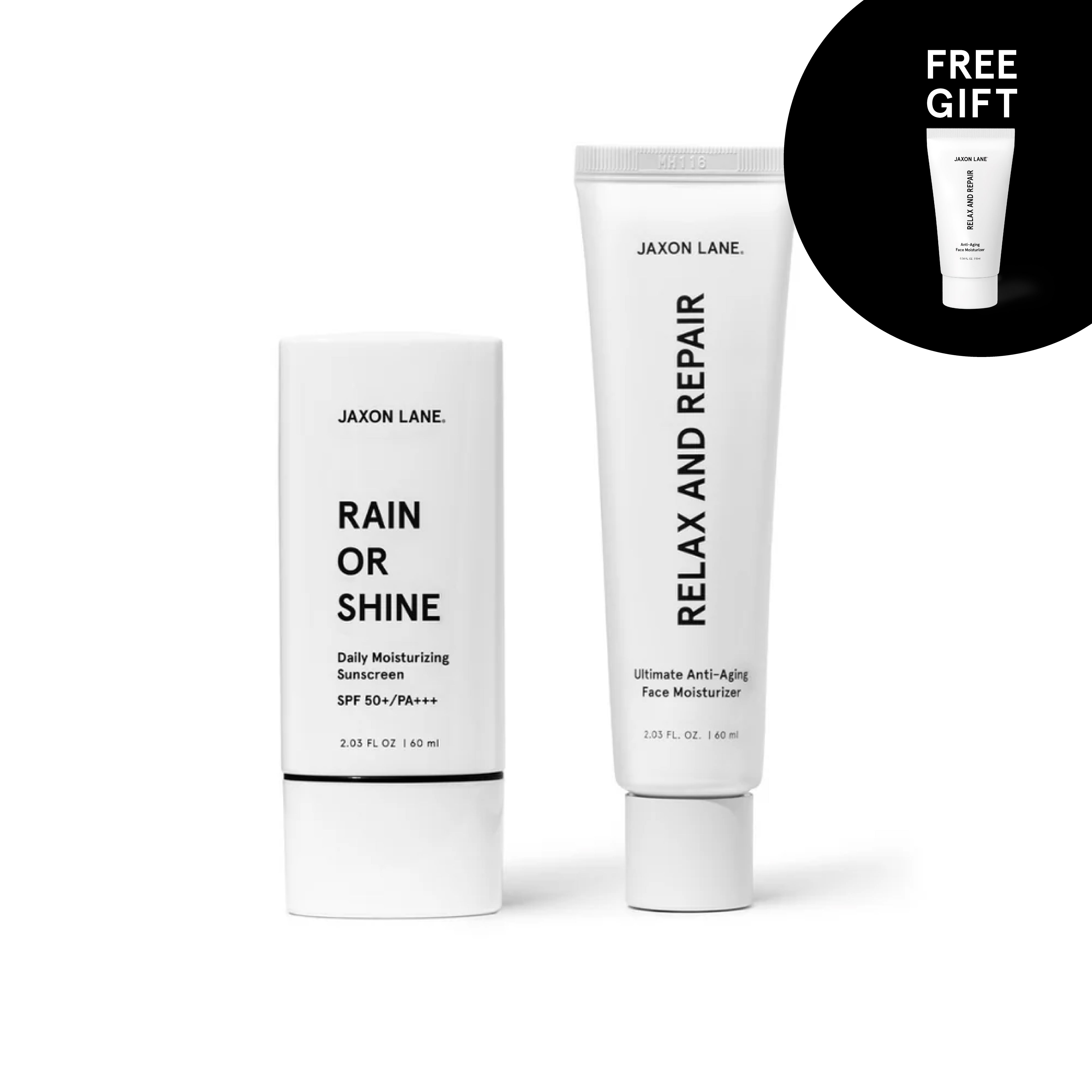 AM/PM Bundle with Free Relax And Repair - Travel Pack (10ml)