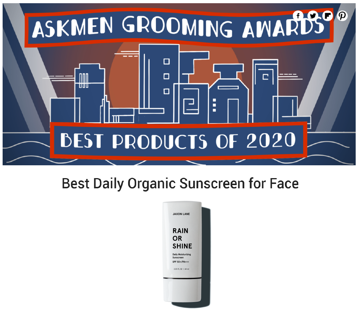 Askmen | Grooming Awards