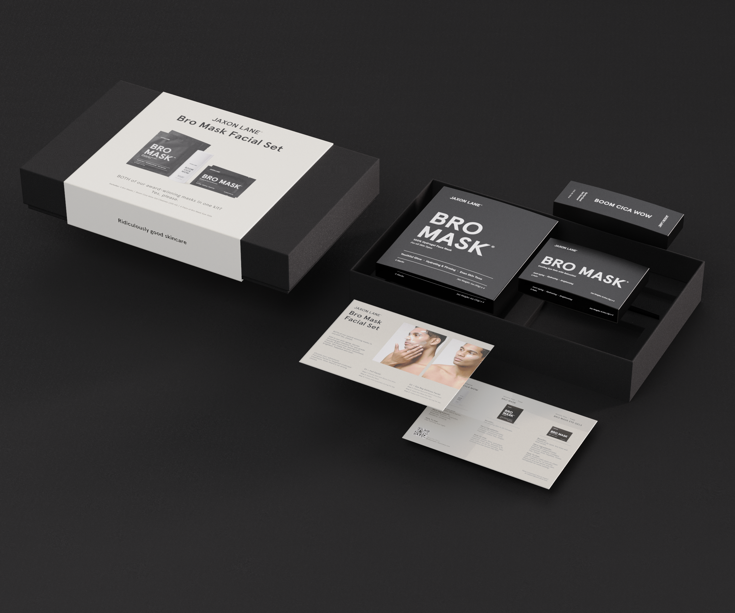Bro Mask Facial Set Box