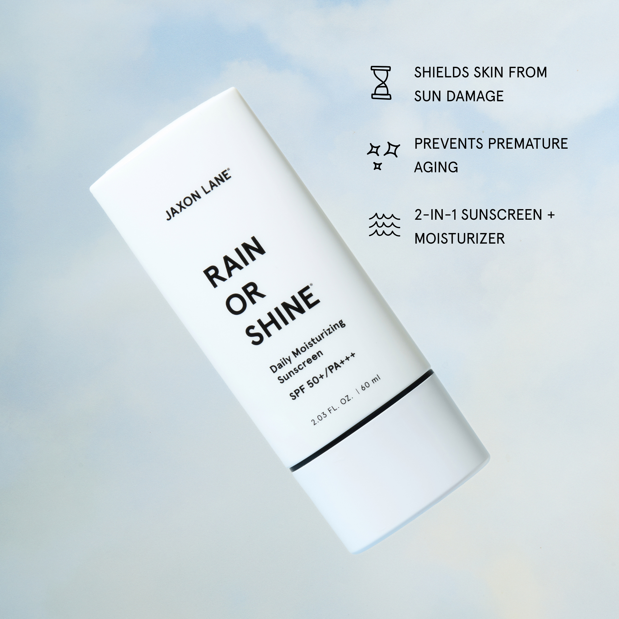 rain or Shine sunscreen benefits