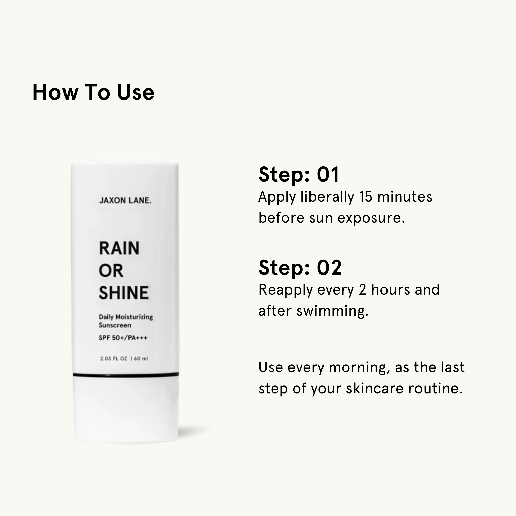 how to use