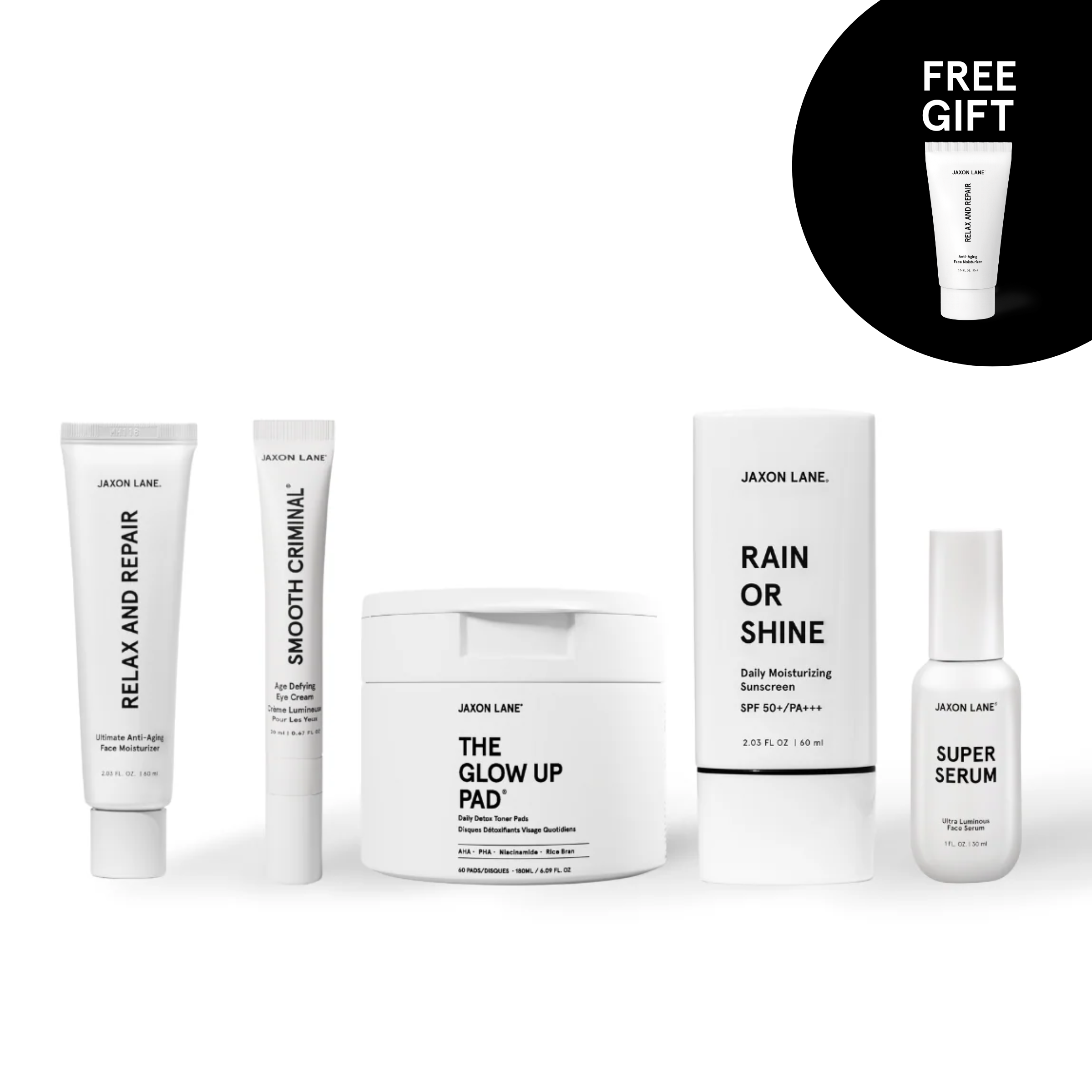The Complete Anti-Aging with free Relax And Repair - Travel Pack (10ml)