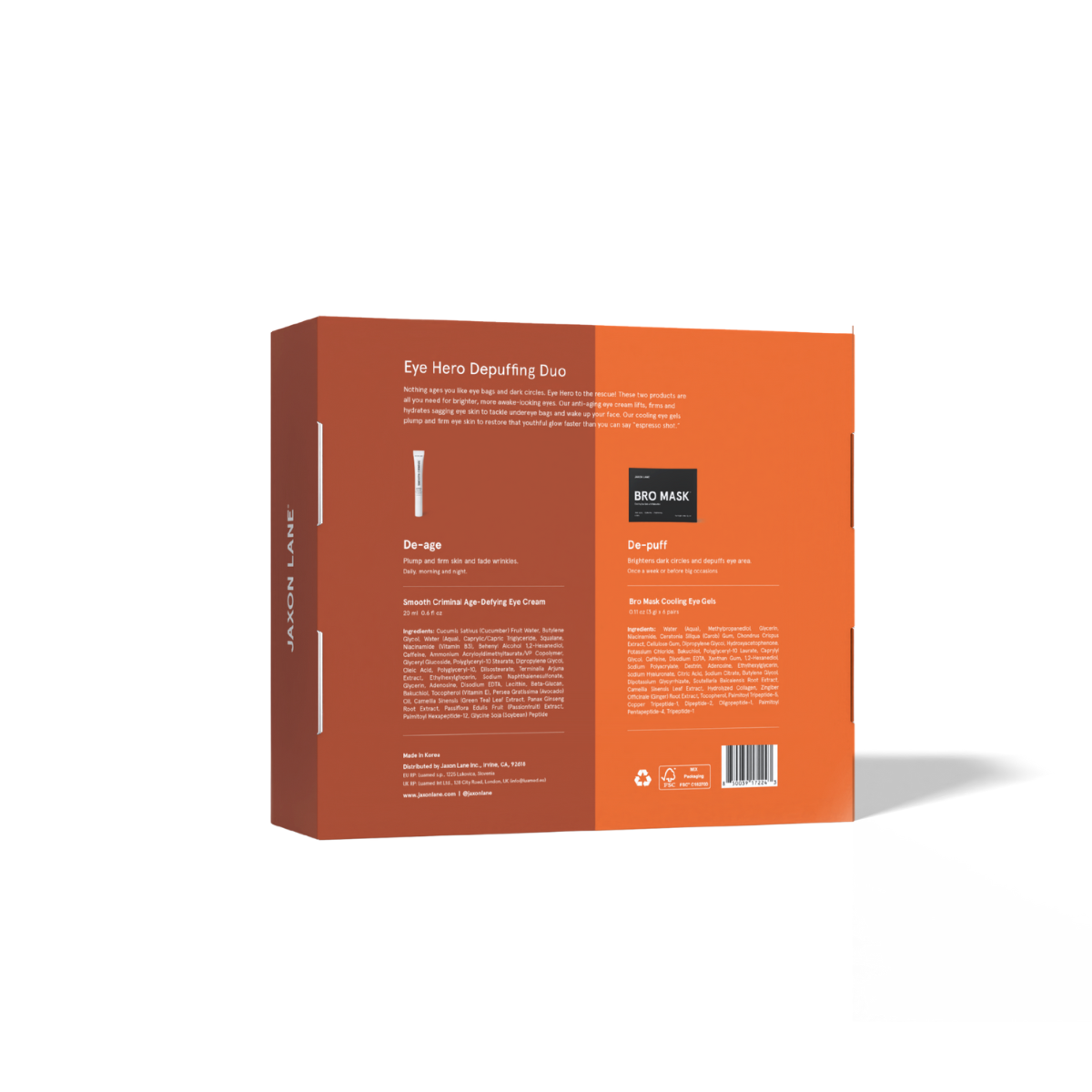 The Eye Hero Depuffing Duo - Deage and Depuff