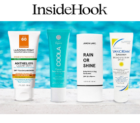 Inside Hook | Jaxon Lane Rain Or Shine Best Sunscreen for Men