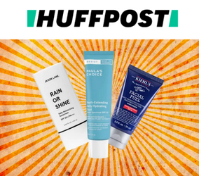 HuffPost | Best Moisturizers with SPF Jaxon Lane