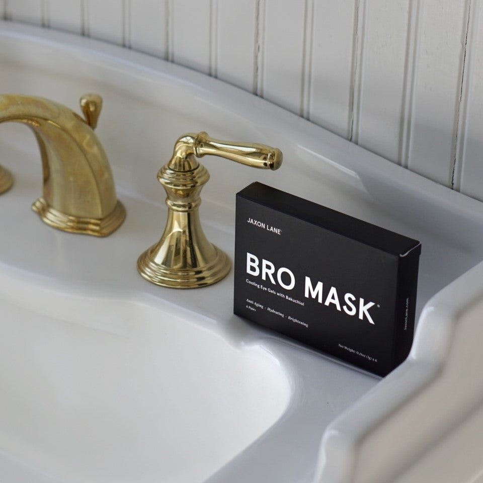 bro mask eye gels