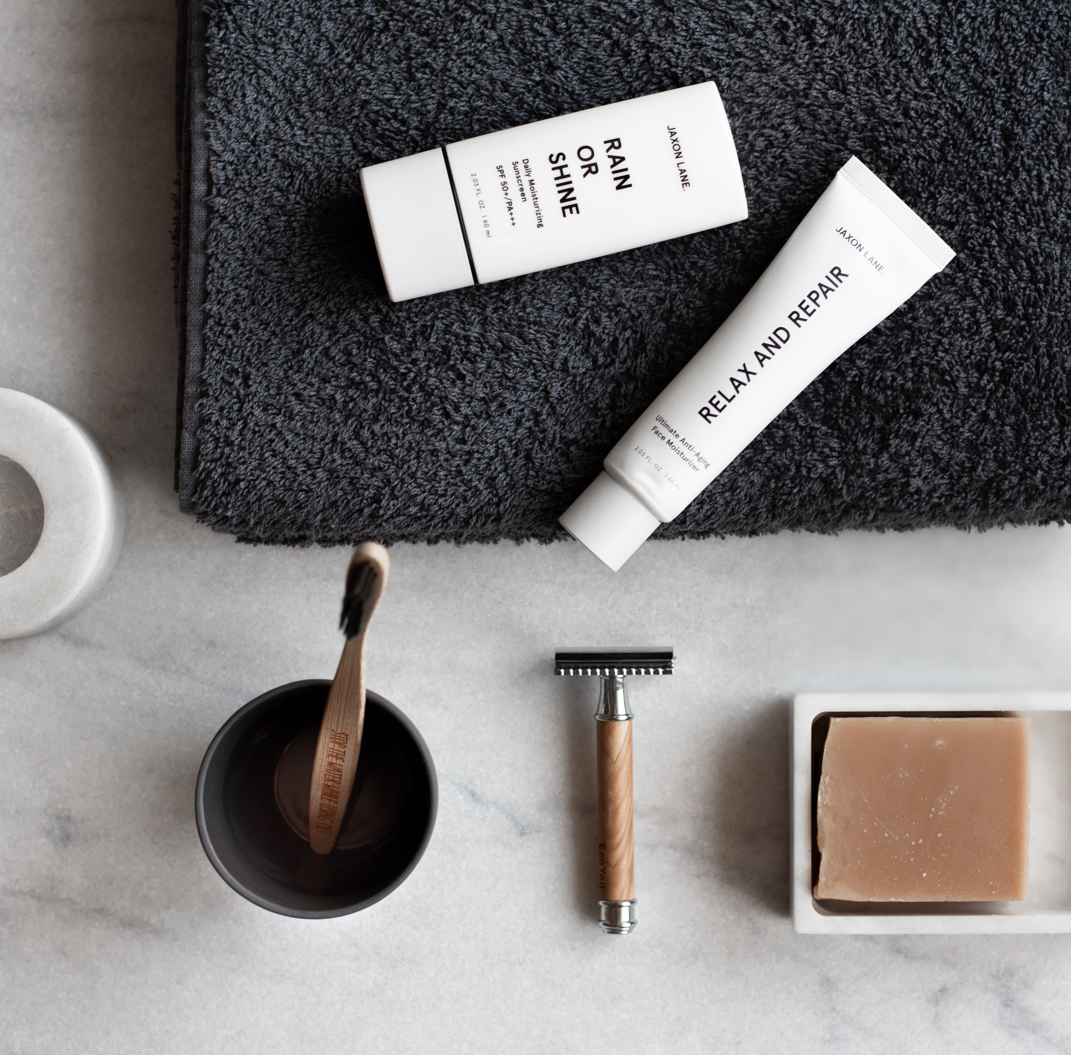Jaxon Lane | AM/PM Skincare Set Gift For Men | Dermatologist Recommended Skincare for Men