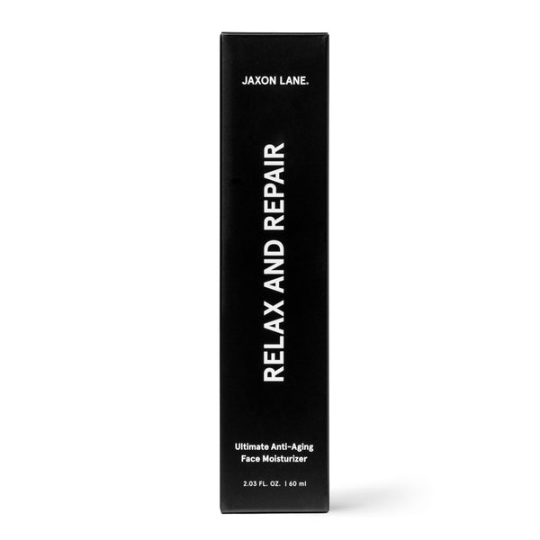Jaxon Lane | Relax And Repair Ultimate Anti-Aging Moisturizer | Dermatologist Recommended Skincare for Men