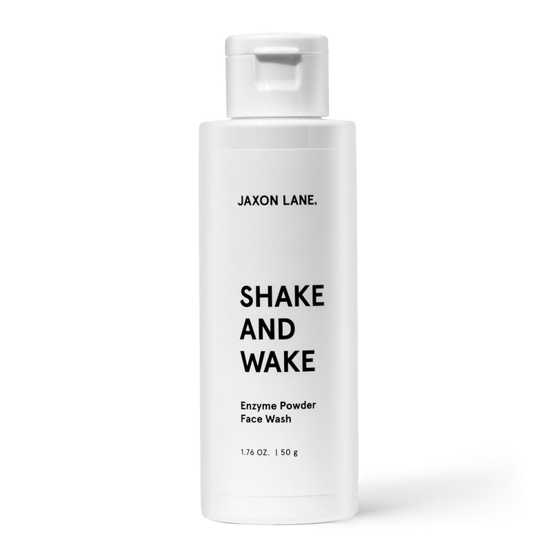 Shake And Wake - Enzyme Powder Face Wash | Skincare routine for men, face exfoliator, exfoliating powder, anti-acne face wash, papaya cleanser, pineapple cleanser
