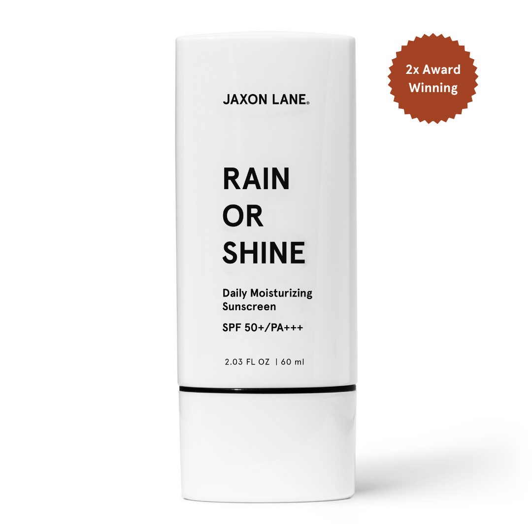 Rain Or Shine - Daily Moisturizing Sunscreen | Best Sunscreen Award - Esquire & Askmen