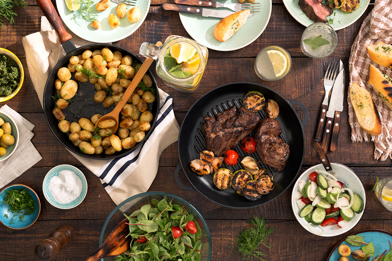 Jaxon Lane | How to Cook a perfect steak holiday dinner