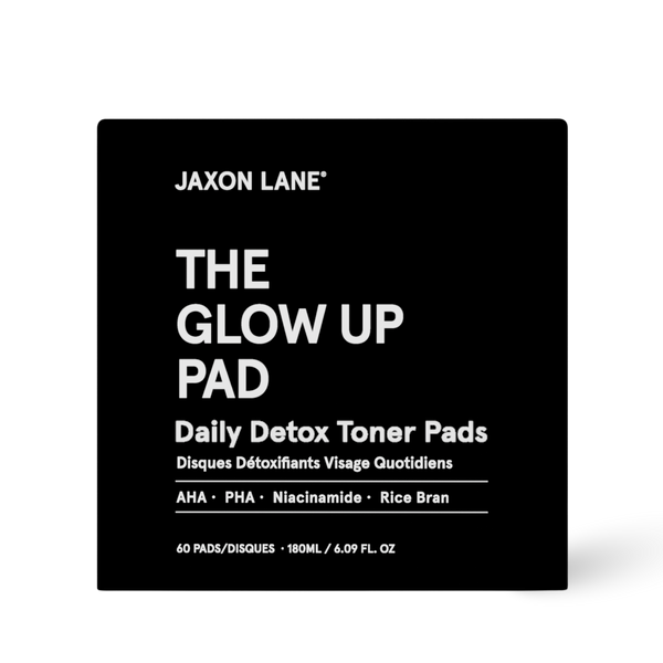 jaxon lane glow up pad toner pad