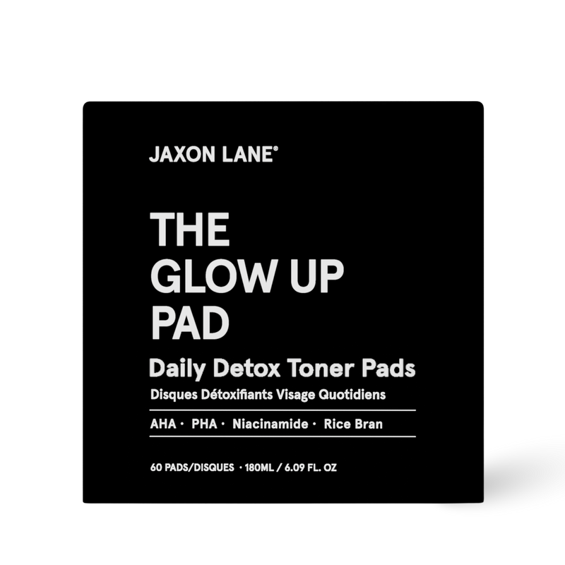 jaxon lane glow up pad toner pad