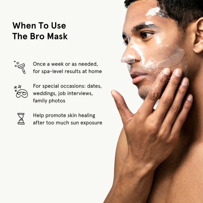 when to use the bro mask