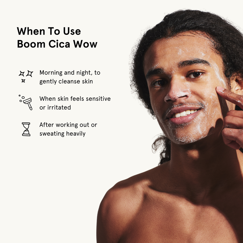 when to use the boom cica wow