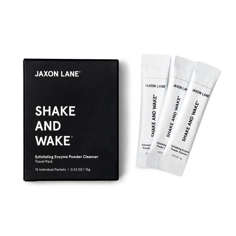 shake and wake travel box