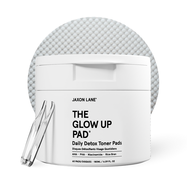 jaxon lane glow up pad toner pad