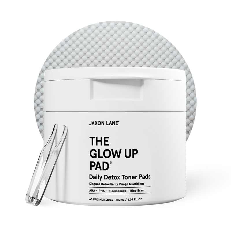 jaxon lane glow up pad toner pad