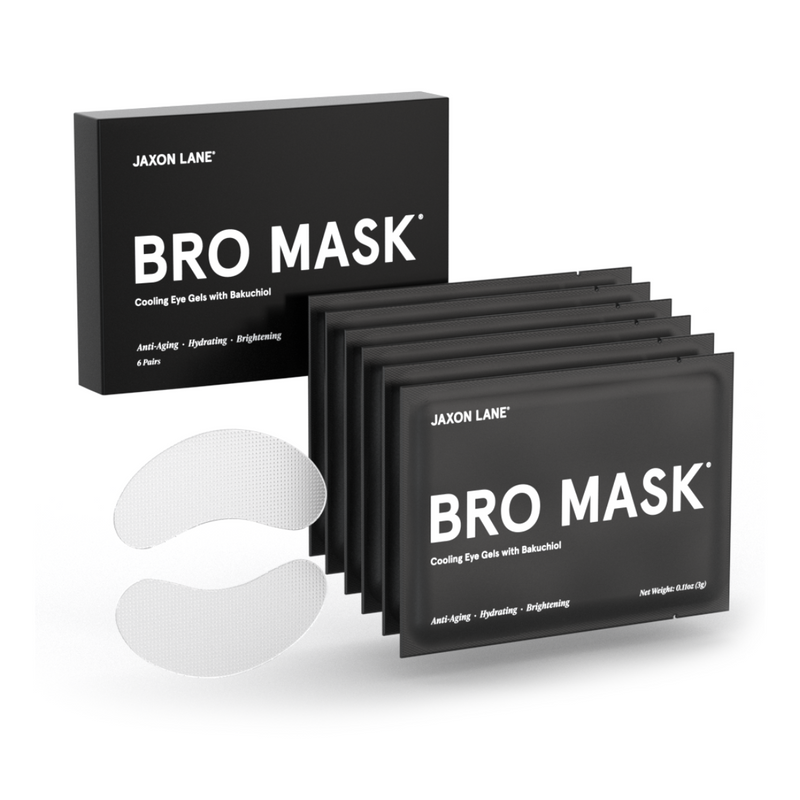 Bro Mask Eye Gels - Cooling Eye Gels (6 Pack)