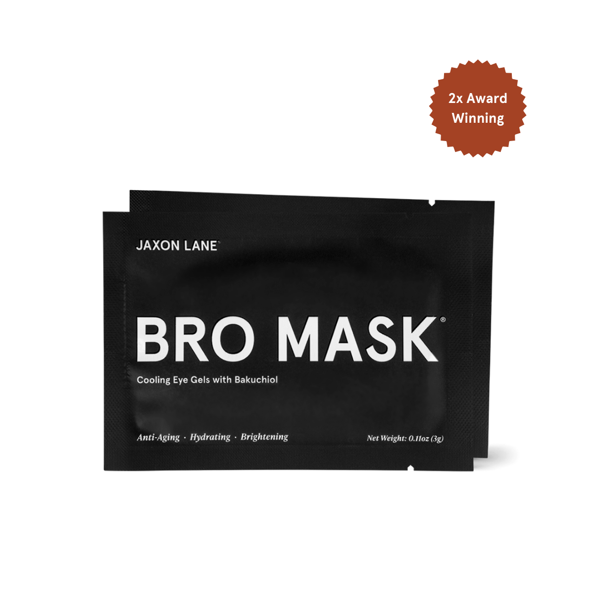 Bro Mask Eye Gels - Cooling Eye Gels (6 Pack)