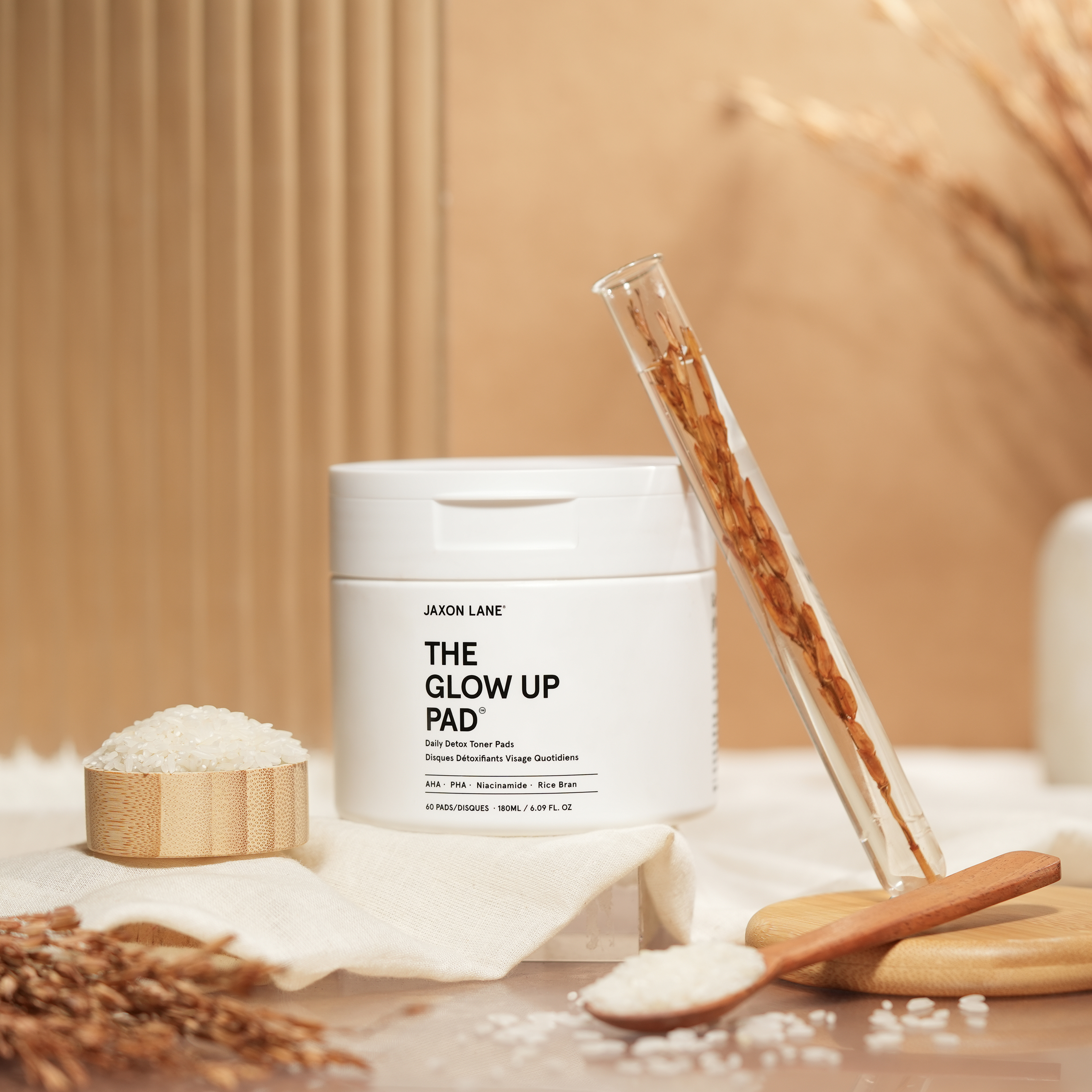 Glow Up Pad - Daily Detox Toner Pad (60 Pads)