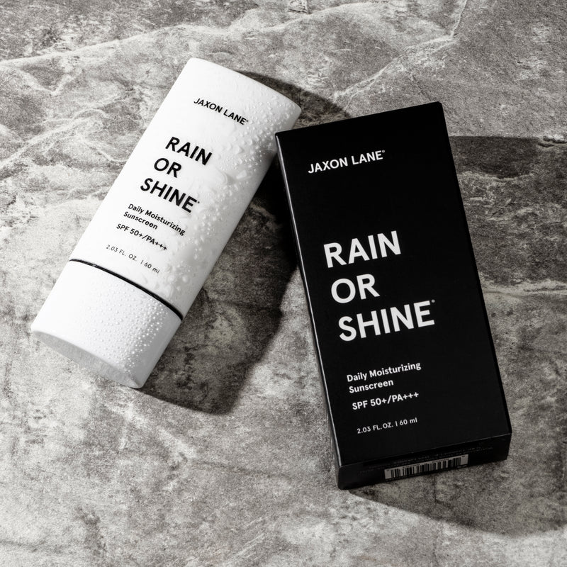Rain Or Shine - Daily Moisturizing Sunscreen | Best Sunscreen Award - Esquire & Askmen