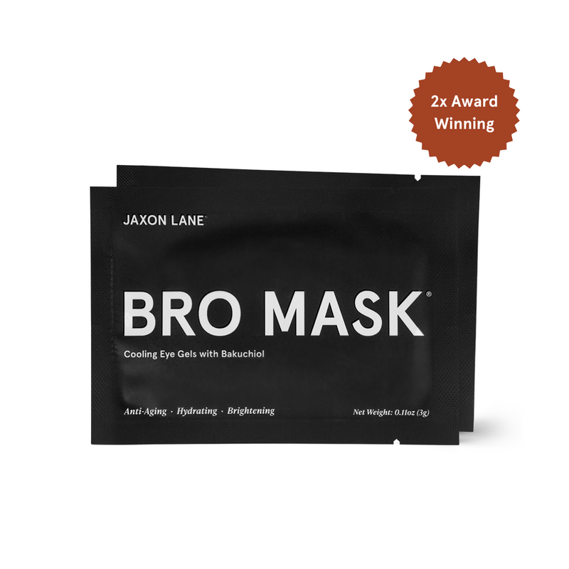 Bro Mask Eye Gels - 2x Award Winning