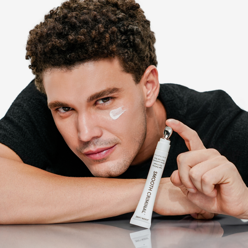 Eye Bag Repair Set (Model with Eye Cream)