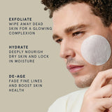Product View 5 jaxon lane glow up pad toner pads