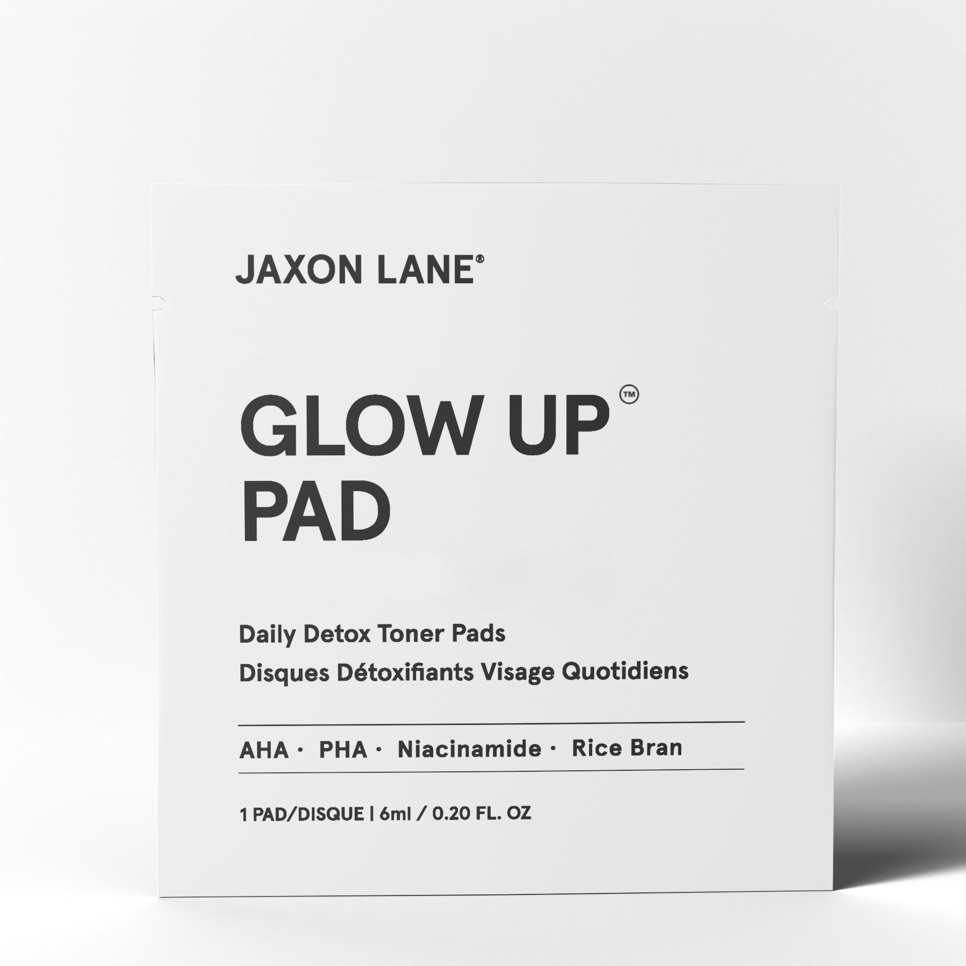 Glow Up Pad - Travel Box (30 Individually Wrapped Pads)