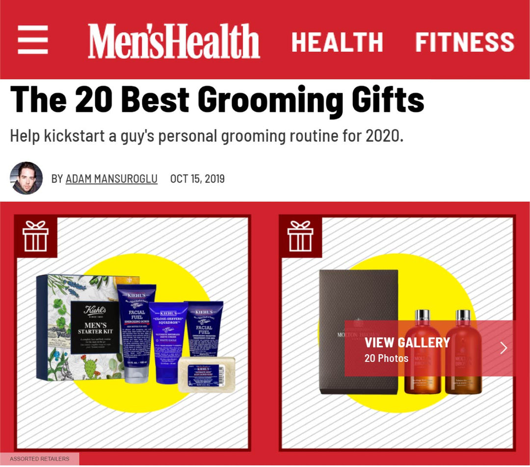 Men's Health | Best Grooming Gifts