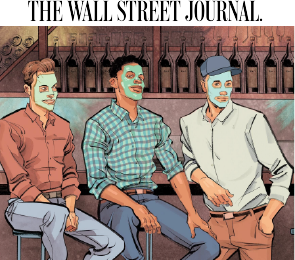 WSJ: Masks For Men Who Seek a Skin-Care Edge