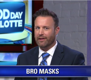 Fox 46 News | Bro Mask