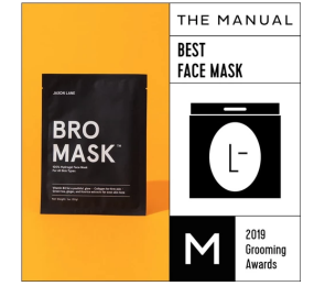 The Manual Guide Awards | Jaxon Lane Best Sheet Mask For Men