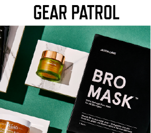 Gear Patrol | Best Face Mask For Men Jaxon Lane Bro Mask