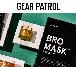 Gear Patrol | Best Face Mask For Men
