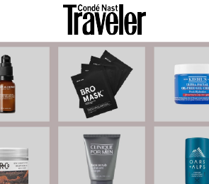Conde Nast Traveler | Best Travel Size Grooming Products