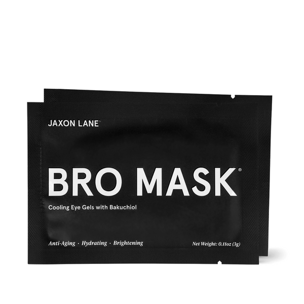 Jaxon Lane Bro Mask Eye Gels | # 1 Eye Gels for Men