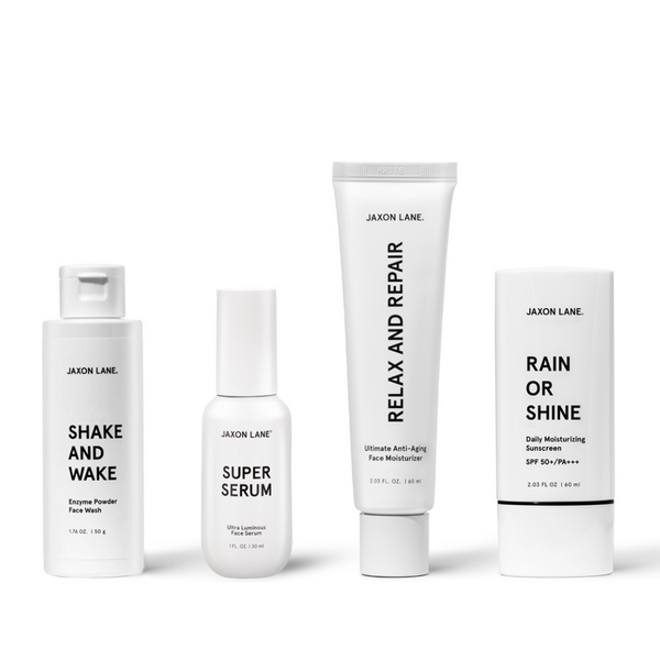 Jaxon Lane | Skincare Set Gift For Men | Dermatologist Recommended Skincare for Men