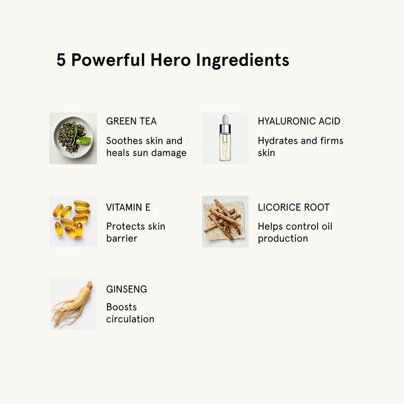 hero ingredients