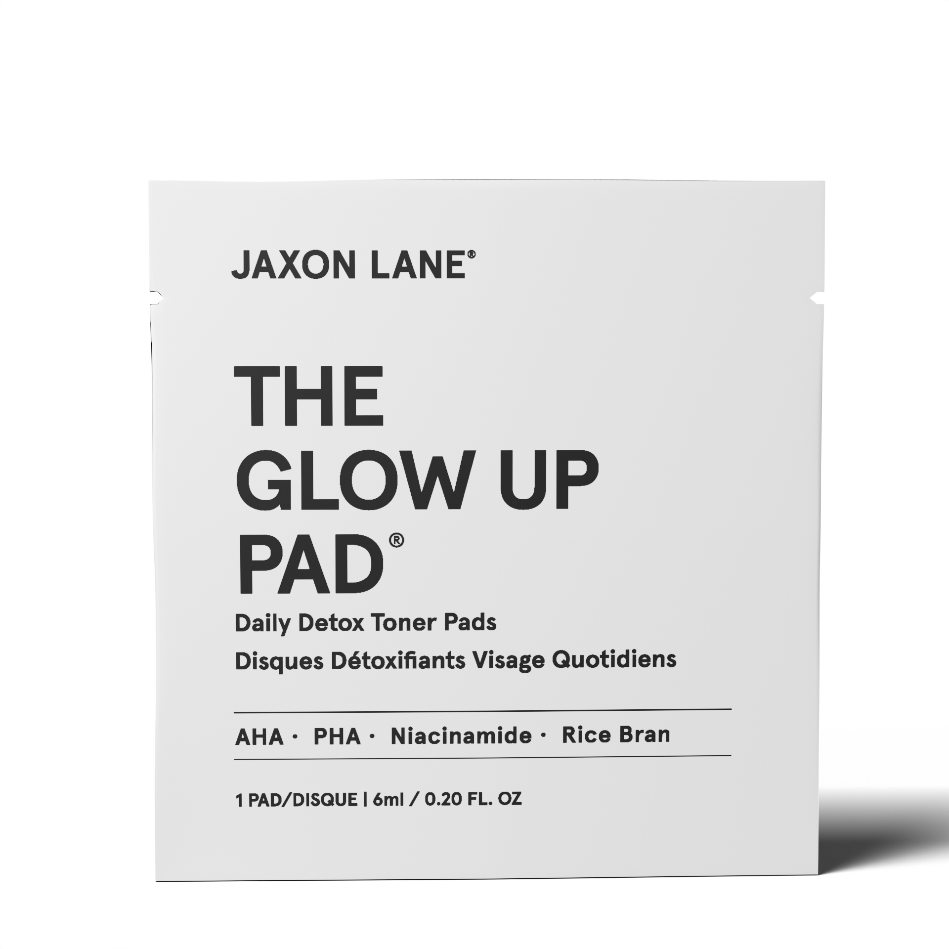 jaxon lane glow up pad toner pad