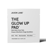 Product View 2 jaxon lane glow up pad toner pad