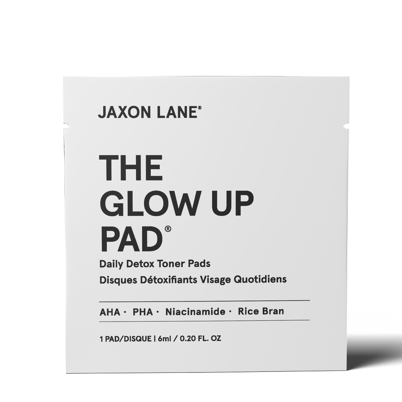 jaxon lane glow up pad toner pad