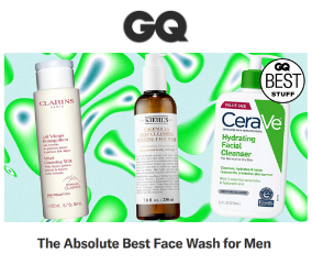 GQ | The Absolute Best Face Wash for Men Jaxon Lane