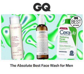 GQ | The Absolute Best Face Wash for Men