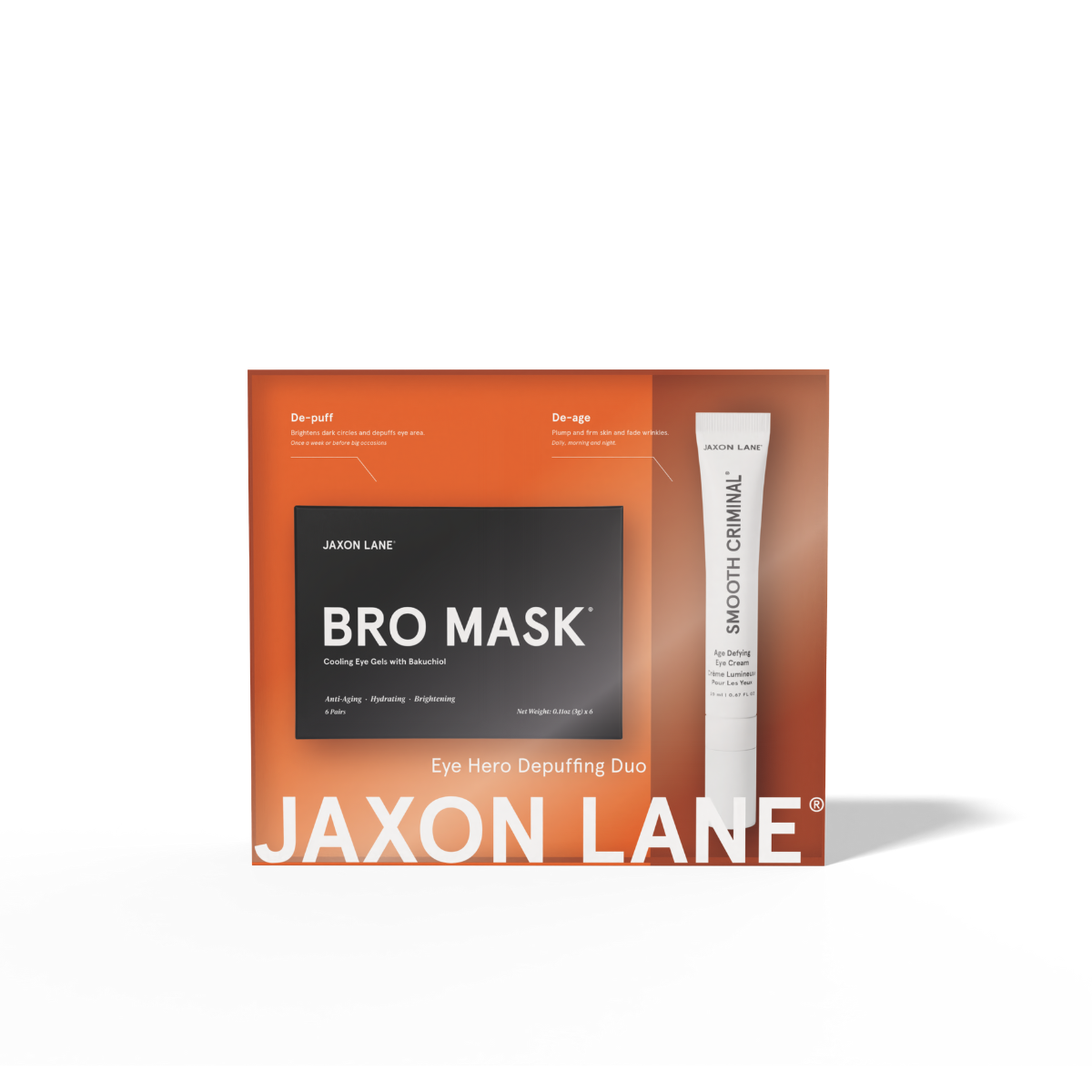 The Eye Hero Depuffing Duo - Deage and Depuff