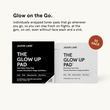Product View 4 Glow Up Pad - Travel Box (30 Individually Wrapped Pads)