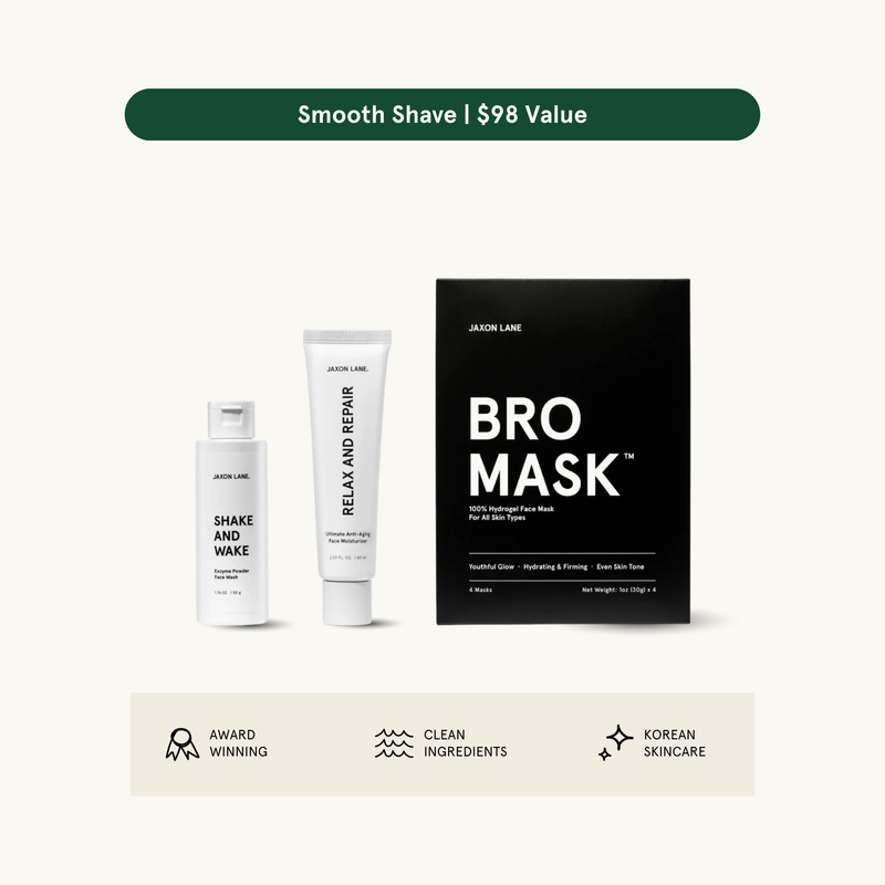 smooth shave set